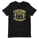 Concord Football "est. 1927, football" Blended T-shirt