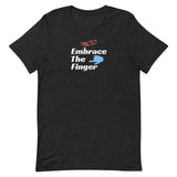 300 Embrace the Finger Blended T-shirt