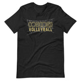 Concord Volleyball with Web Net Blended T-shirt - Customizable