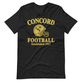 Concord Football "CHS Helmet" Blended T-shirt