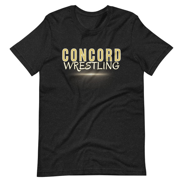 Concord Wrestling with Glow Blended T-shirt