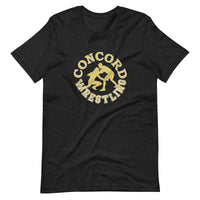 Concord Wrestling with Silhouette Blended T-shirt