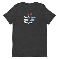 300 Embrace the Finger Blended T-shirt