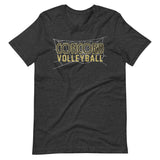 Concord Volleyball with Web Net Blended T-shirt