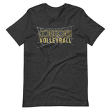 Concord Volleyball with Web Net Blended T-shirt - Customizable