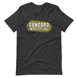 Concord Wrestling with Paint Streak Blended T-shirt