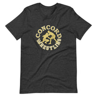 Concord Wrestling with Silhouette Blended T-shirt