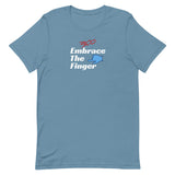 300 Embrace the Finger Blended T-shirt