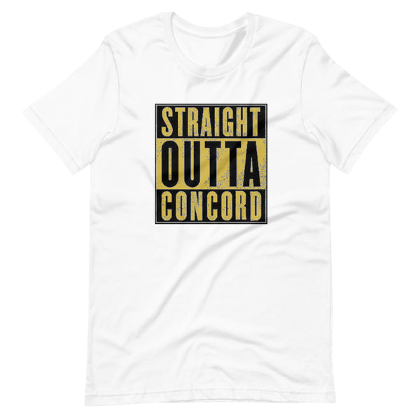 Straight Outta Concord Blended T-shirt