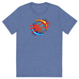 300 Fire and Ice Tri-blended T-shirt