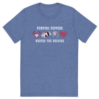 Pumping Peppers Tri-blended T-shirt