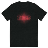 Bills Star Burst Tri-Blended T-shirt