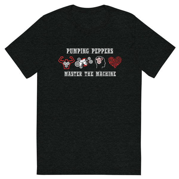 Pumping Peppers Tri-blended T-shirt