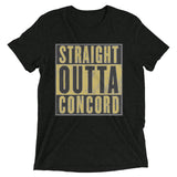 Straight Outta Concord Tri-blended T-shirt