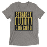 Straight Outta Concord Tri-blended T-shirt