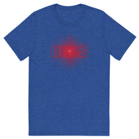 Bills Star Burst Tri-Blended T-shirt