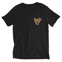 Phoenix Unisex Short Sleeve V-Neck T-Shirt