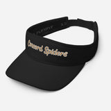Concord Spiders Embroidered Visor