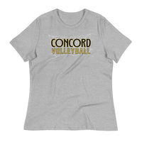 Concord Volleyball with Web Net Women's Relaxed T-Shirt