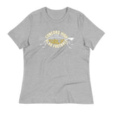 Concord Girl's Flag Football Women's Relaxed T-Shirt