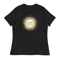 Concord Volleyball Gold Burst Women's Relaxed T-Shirt