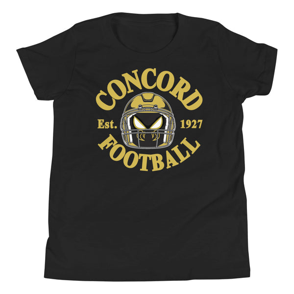 Football Sponsored Youth Short Sleeve T-Shirt