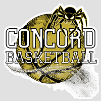 Concord Basketball Bubble-free Sticker Packs (10, 15, 30, or 60)