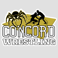Concord Wresting Bubble-free Sticker Packs (10, 15, 30, or 60)