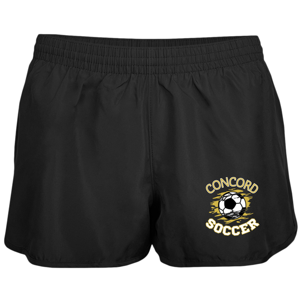 Concord Soccer (design 1) Ladies' Wayfarer Running Shorts
