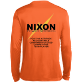 Nixon Power Services - Long Sleeve Moisture-Wicking Tee