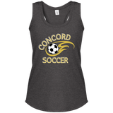 Concord Soccer Women's Perfect Tri Racerback Tank