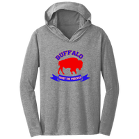 Buffalo Trust Triblend T-Shirt Hoodie