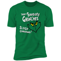 Sweaty Grinches Premium Short Sleeve T-shirt