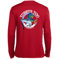 Tubbys Too Men’s Long Sleeve Performance Tee