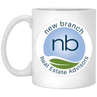 New Branch (CC) 11 oz. White Mug