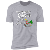Sweaty Grinches Sleigh - Premium Short Sleeve T-Shirt