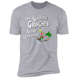 Sweaty Grinches Sleigh - Premium Short Sleeve T-Shirt