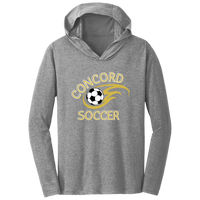 Concord Soccer Triblend T-Shirt Hoodie