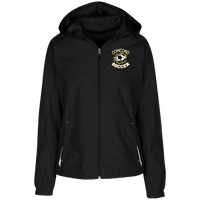Concord Soccer (design 1) Ladies' Jersey-Lined Hooded Windbreaker