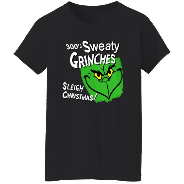 Sweaty Grinches Blended T-shirt