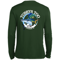 Tubbys Too Men’s Long Sleeve Performance Tee