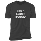 Buffalo Bourbon Backpacking Premium Short Sleeve T-Shirt