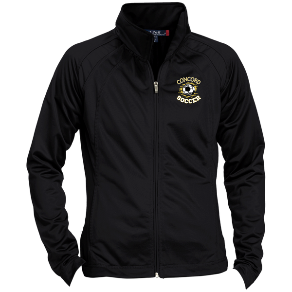Concord Soccer (design 1) Ladies' Raglan Sleeve Warmup Jacket