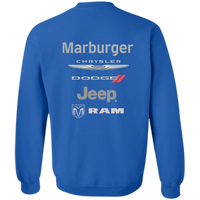 Marburger CDJR - G180 Crewneck Pullover Sweatshirt