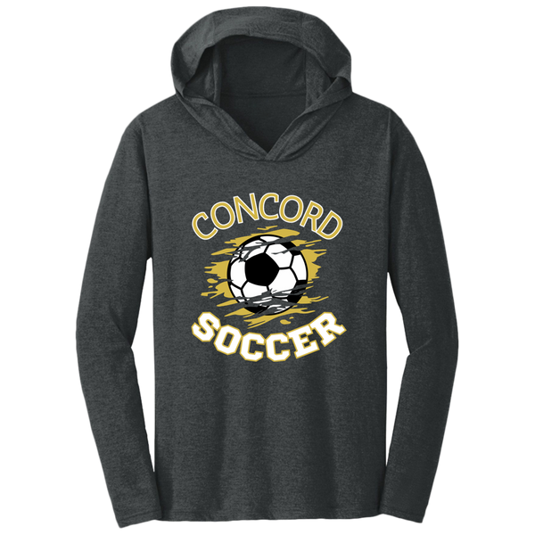 Concord Soccer (design 1) Triblend T-Shirt Hoodie