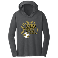 CHS Women's Soccer (Design 3) Triblend T-Shirt Hoodie