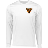 Phoenix Long Sleeve Moisture-Wicking Tee (front and back)