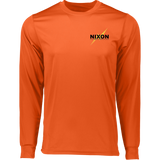 Nixon Power Services - Long Sleeve Moisture-Wicking Tee