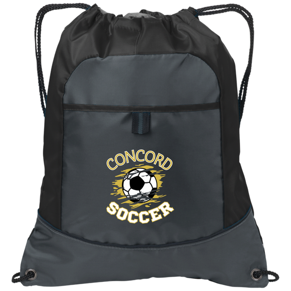Concord Soccer (design 1) Pocket Cinch Pack