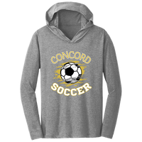 Concord Soccer (design 1) Triblend T-Shirt Hoodie